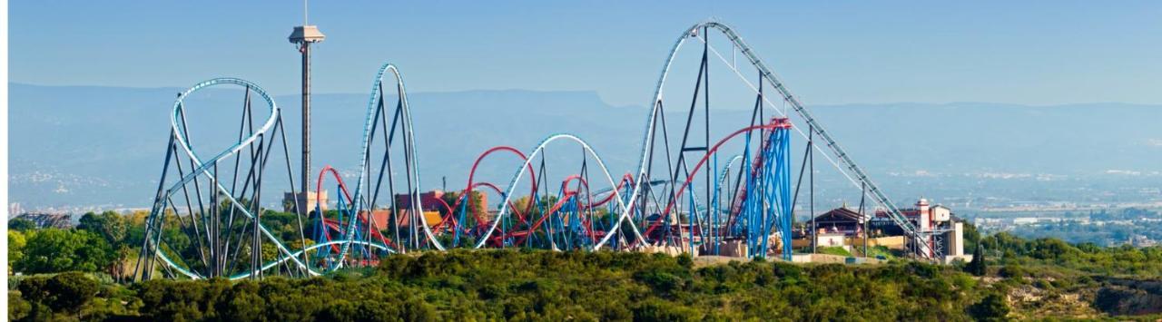 Swingbulevard Salou Luaran gambar